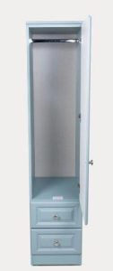 1 Door Hanging Robe with 2 Drawers