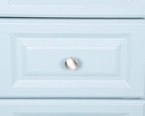 stainless steel knob