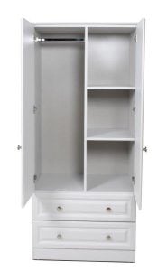 2 Door 2 Drawer Combi Internal (1)