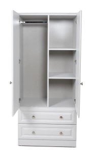 2 Door 2 Drawer Combi Internal (4)