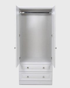 2 Door 2 Drawer Hanging Internal