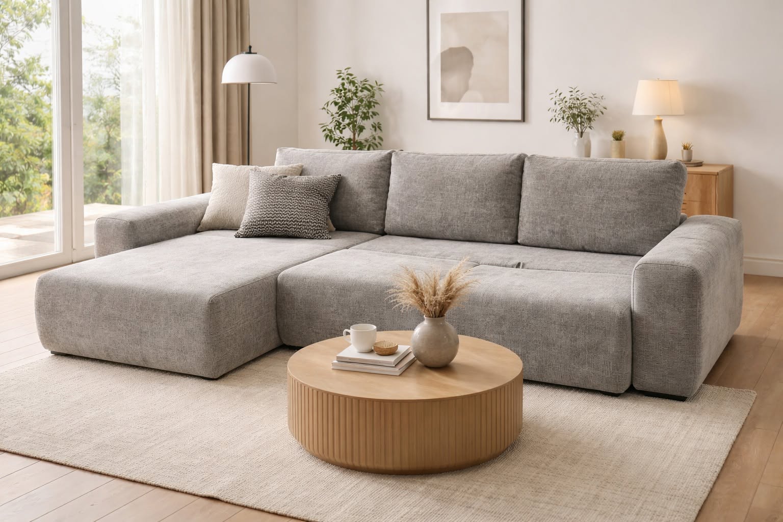 Daisy Corner Sofa Bed